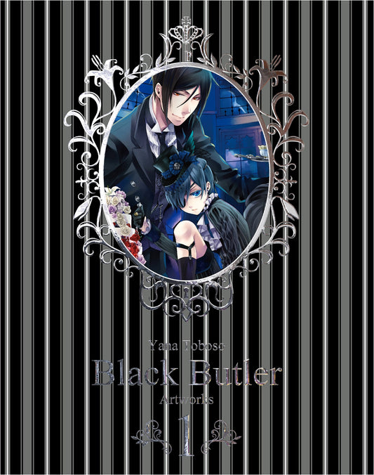 Black Butler Artworks Vol. 1 by Yana Toboso
