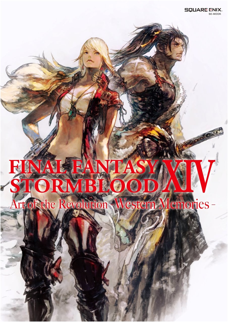 FINAL FANTASY XIV: STORMBLOOD - Art of the Revolution
