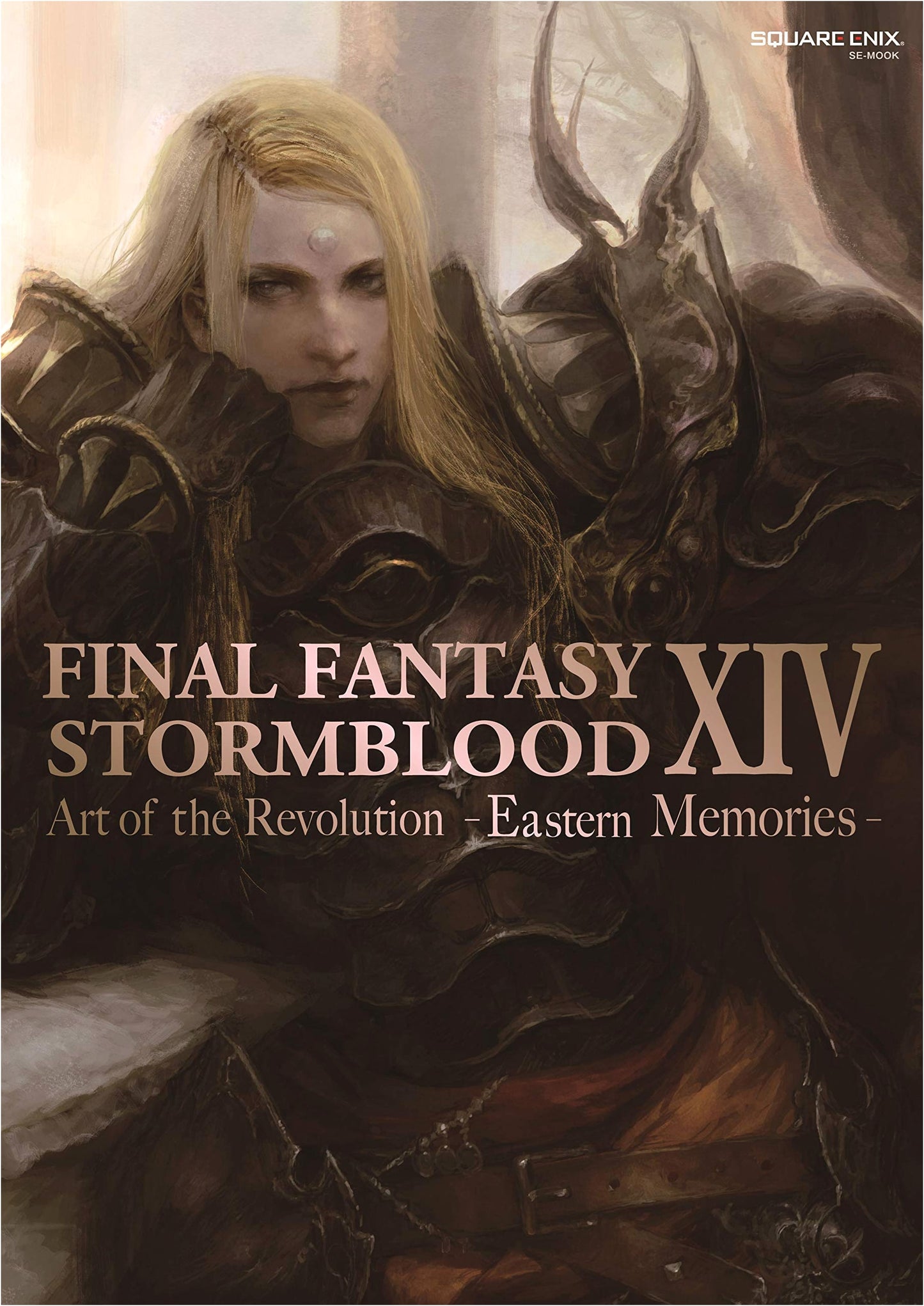 FINAL FANTASY XIV: STORMBLOOD | Art of the Revolution - Eastern Memories - (SE-MOOK)