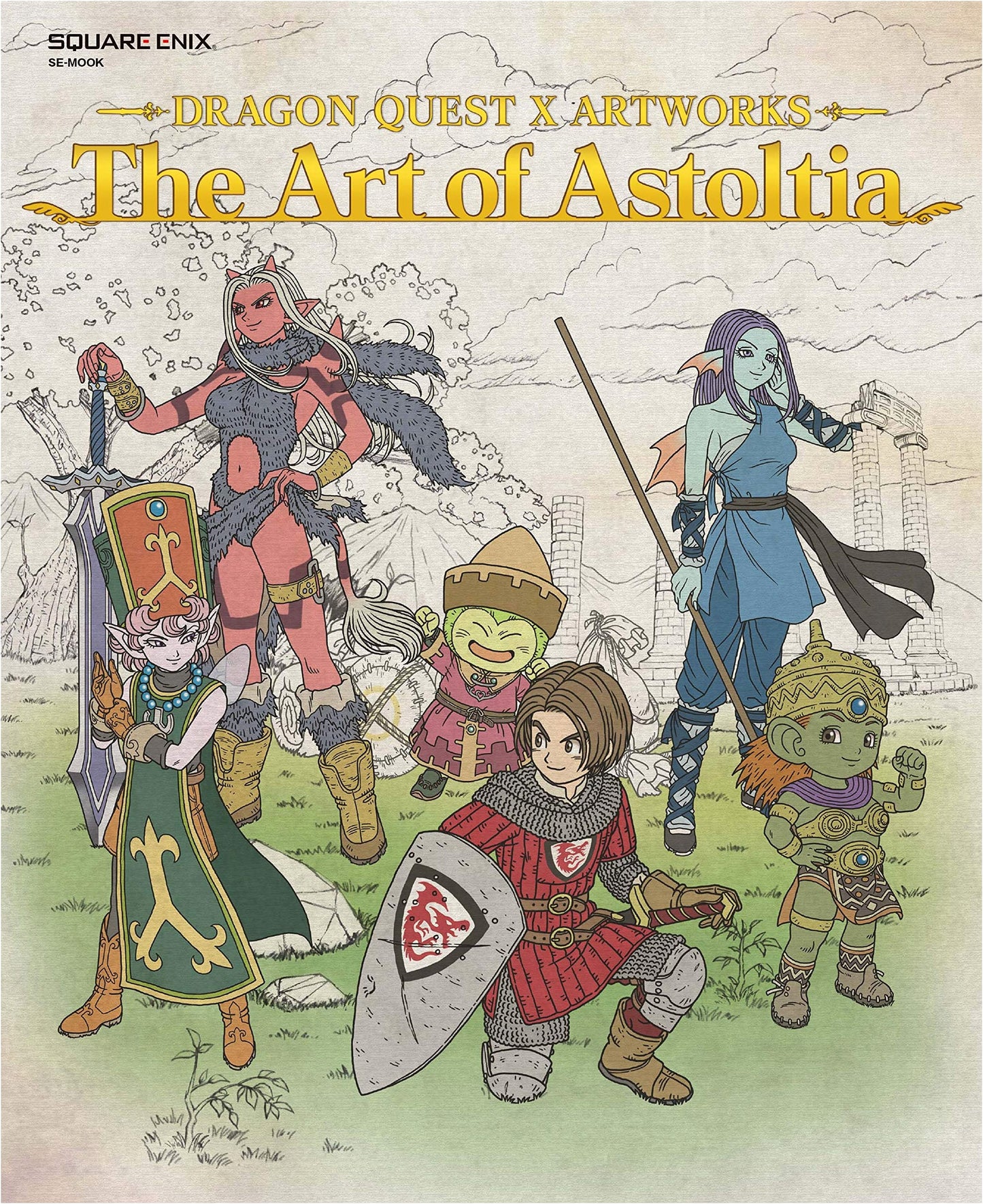 Dragon Quest X: The Art of Astoltia