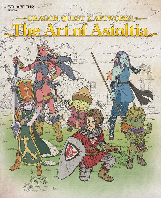 Dragon Quest X: The Art of Astoltia