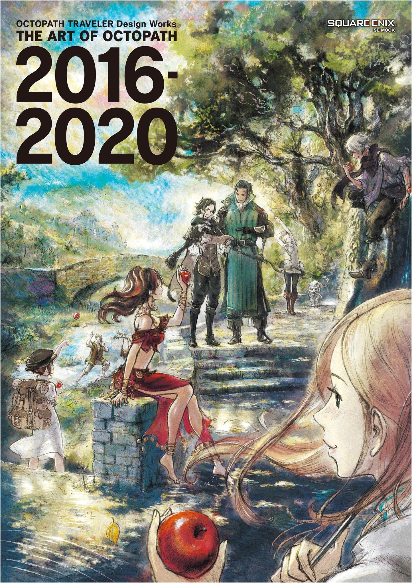 OCTOPATH TRAVELER Design Works: The Art of Octopath 2016-2020 (SE-MOOK)