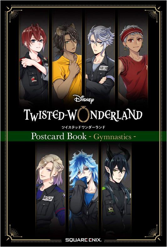 Disney Twisted Wonderland Postcard Book - Gymnastics