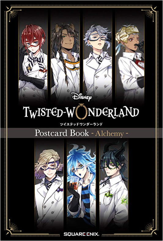 Disney Twisted Wonderland Postcard Book - Alchemy