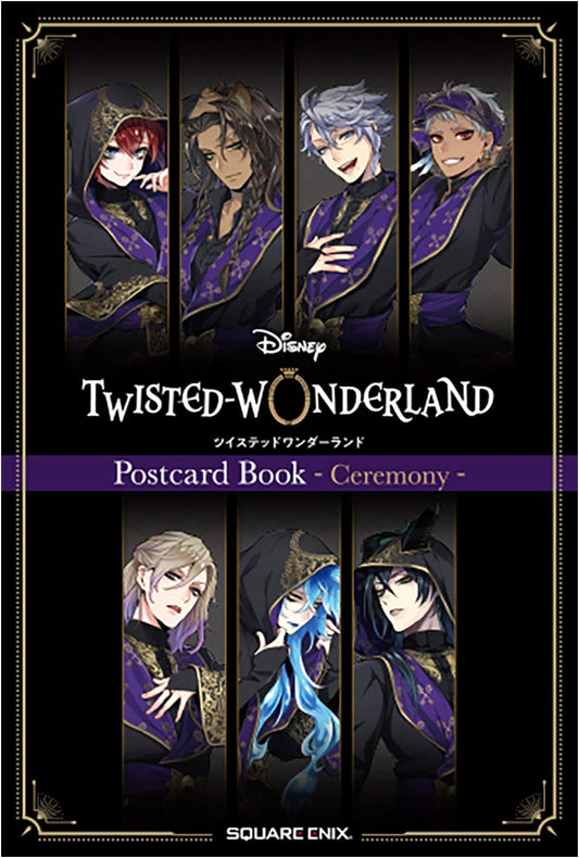Disney Twisted-Wonderland Postcard Book - Ceremony