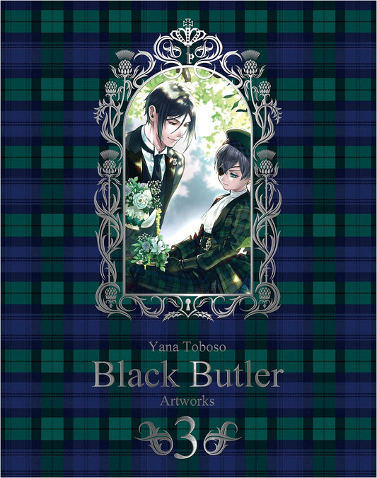 Black Butler Artworks 3 by Yana Toboso