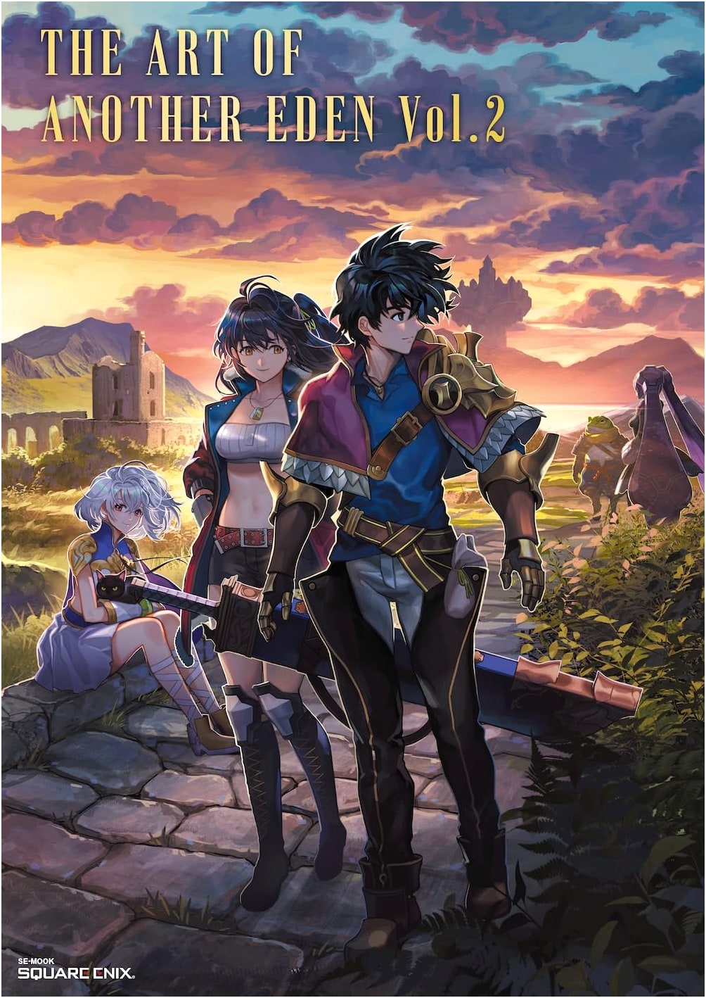 The Art of Another Eden, Vol. 2 (Official Art Book)