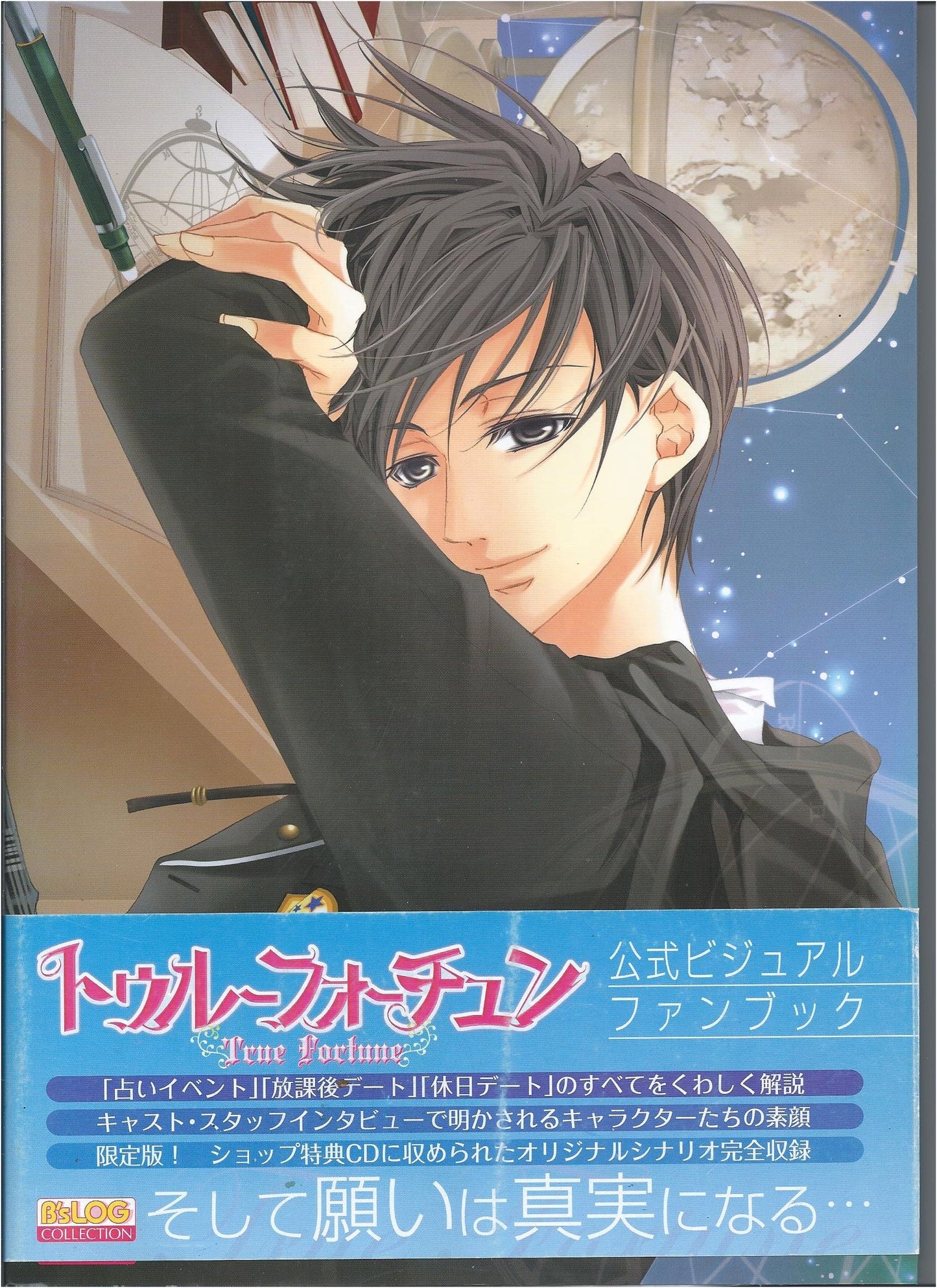 True Fortune Official Visual Fan Book (B's LOG COLLECTION)