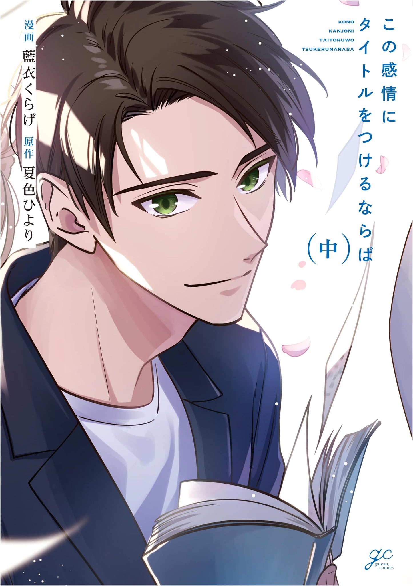 Kono Kanjou ni Title wo Tsukenaraba, Vol. 2 (Gateau Comics)