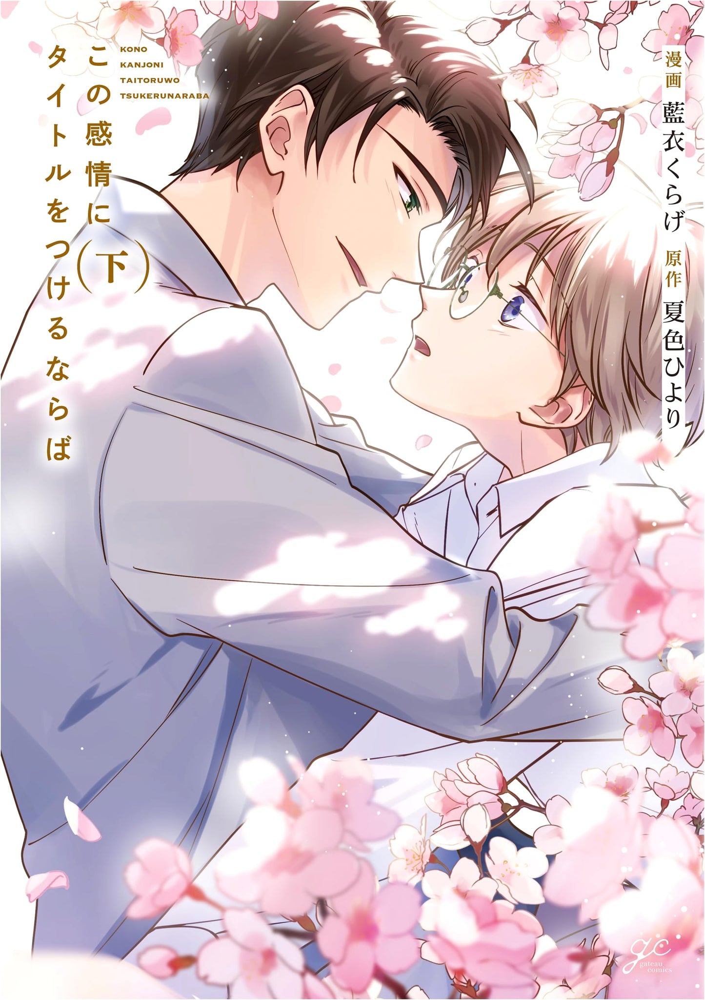 If I Were to Title This Emotion Vol. 2 (gateau Comics)