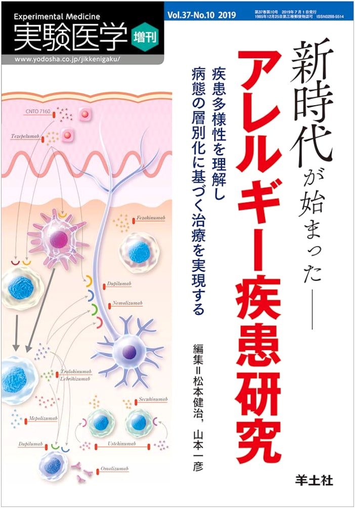 Experimental Medicine Special Issue Vol. 37 No. 10: Allergic Disease Research - Understanding Diversity and Stratified Treatment