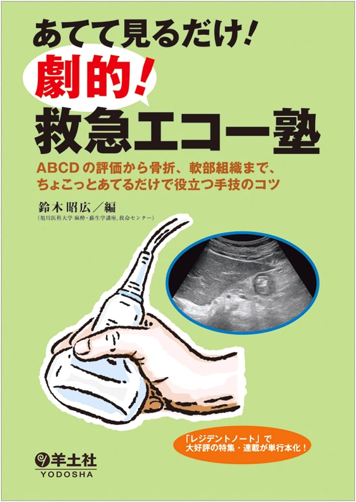 Dramatic! Emergency Echo Skills: From ABCD Assessment to Fractures & Soft Tissues