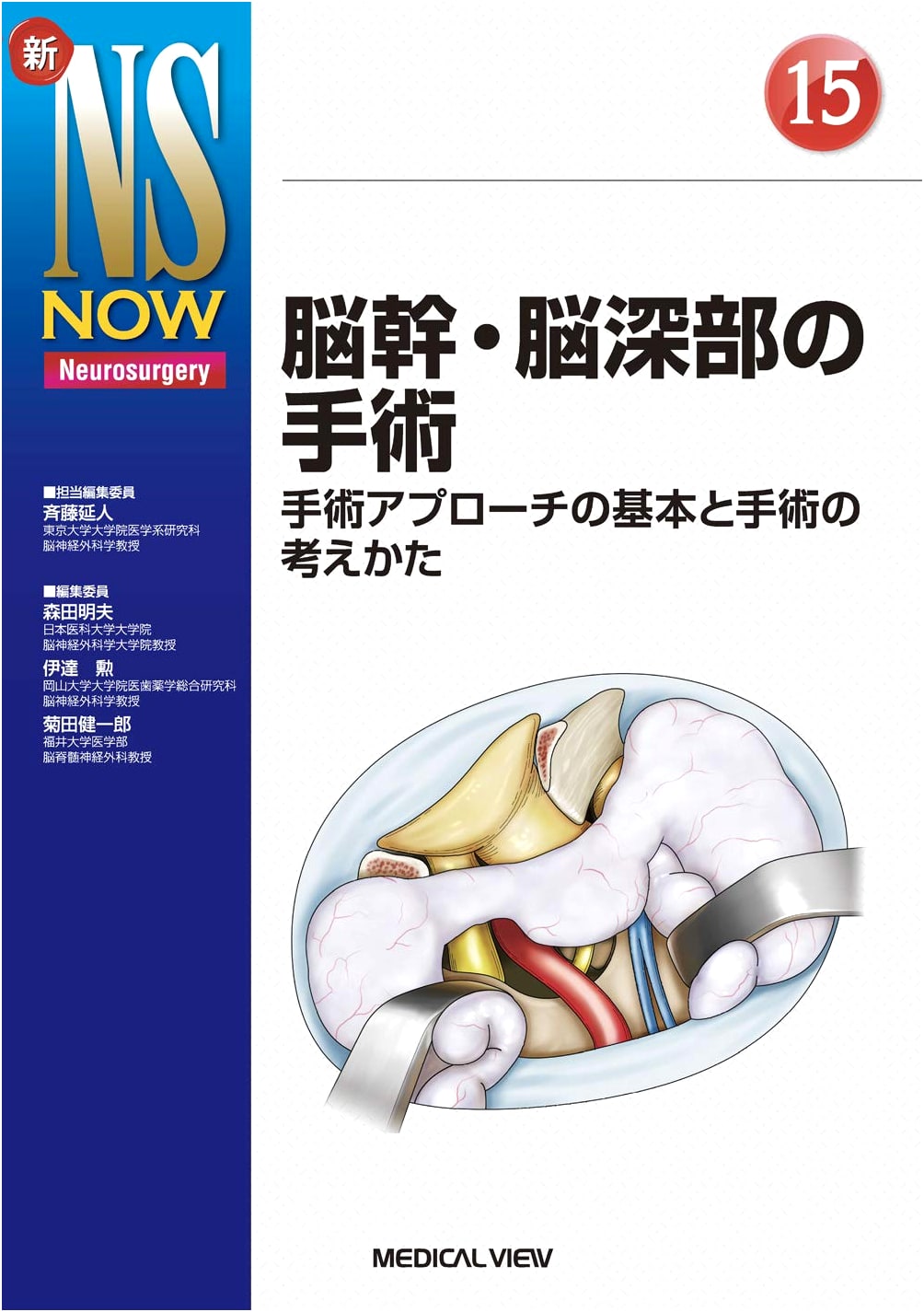 Surgery of the Brainstem and Deep Brain (New NS NOW 15)