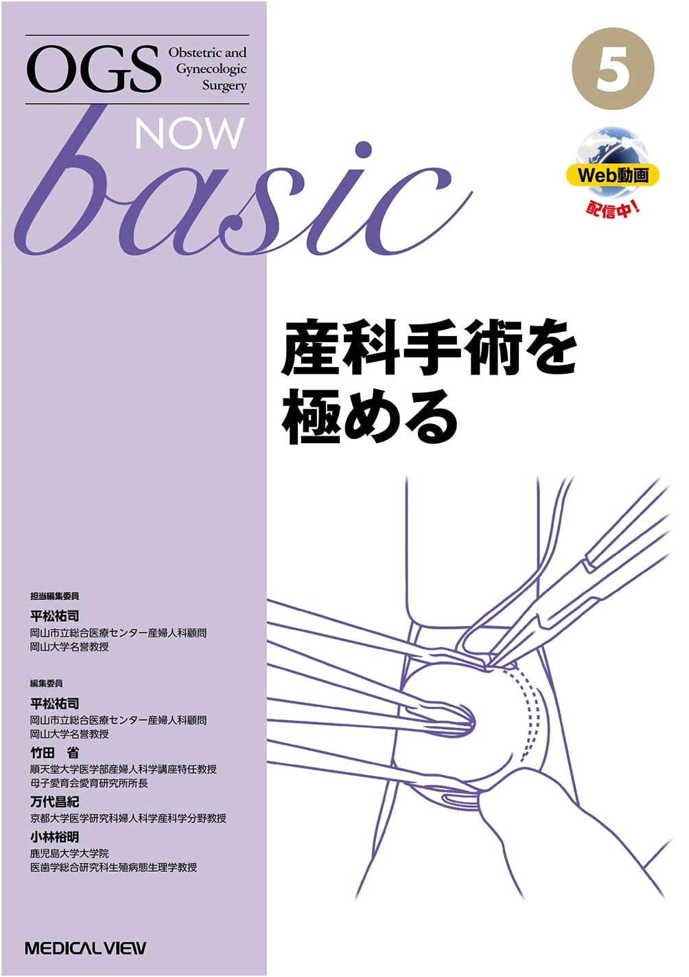 Mastering Obstetric Surgery (OGS NOW basic 5)