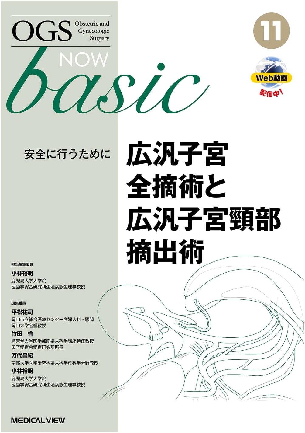 Radical Hysterectomy and Trachelectomy: For Safe Performance (OGS NOW basic 11)