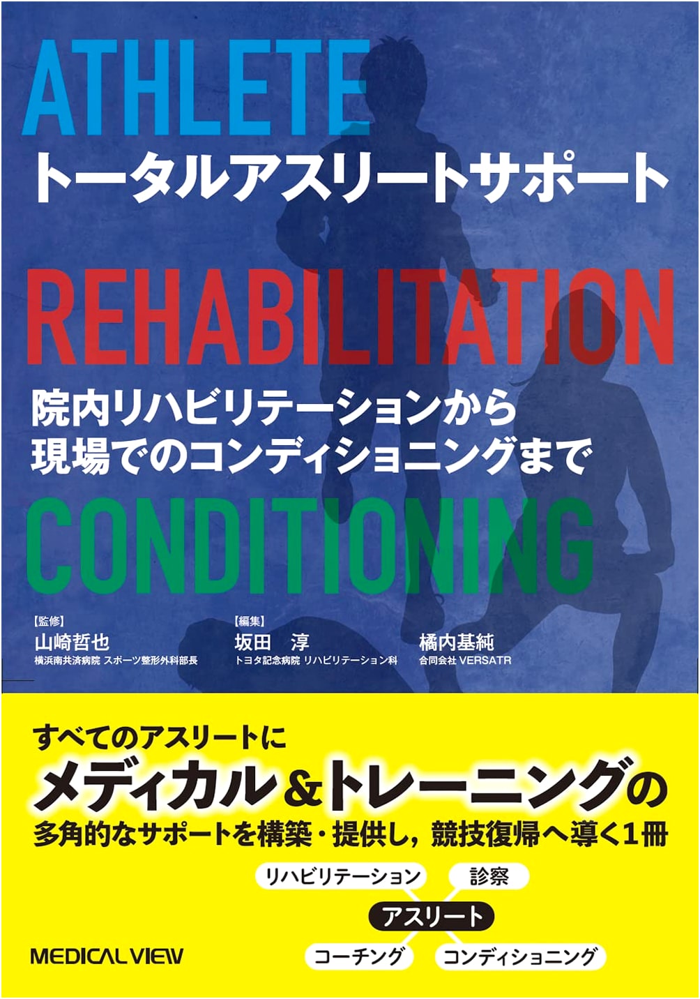 Total Athlete Support: From In-clinic Rehabilitation to Field Conditioning
