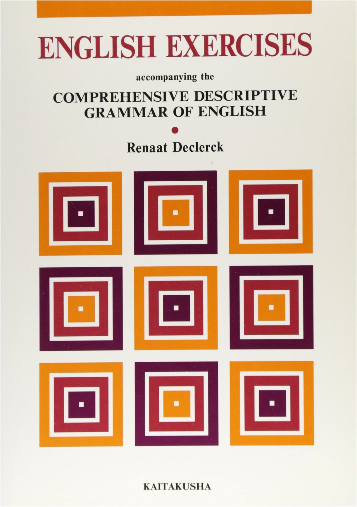 English Exercises: De Klerk English Grammar Workbook