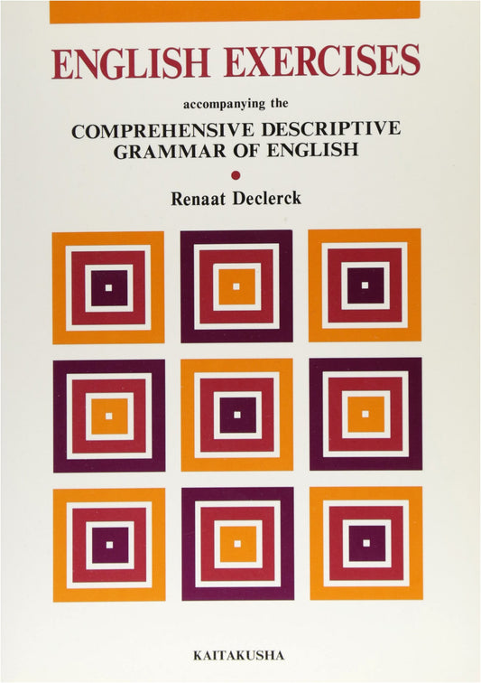 English Exercises: De Klerk English Grammar Workbook