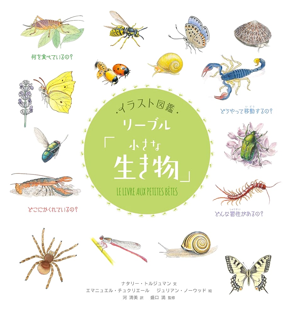 Illustrated Guide to Little Creatures: The Livre Series
