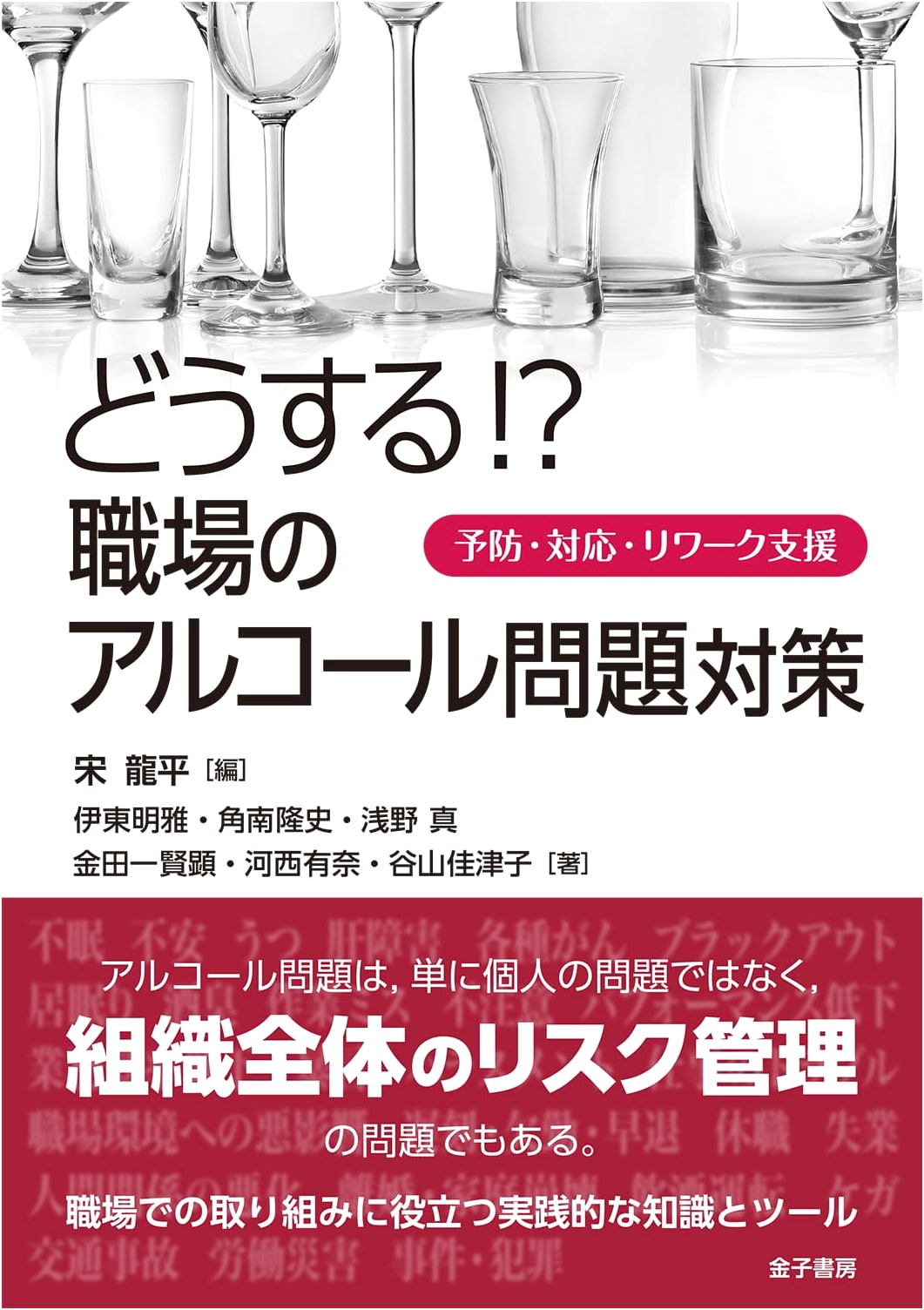 What to Do?! Workplace Alcohol Problem Countermeasures: Prevention, Response, and Rework Support