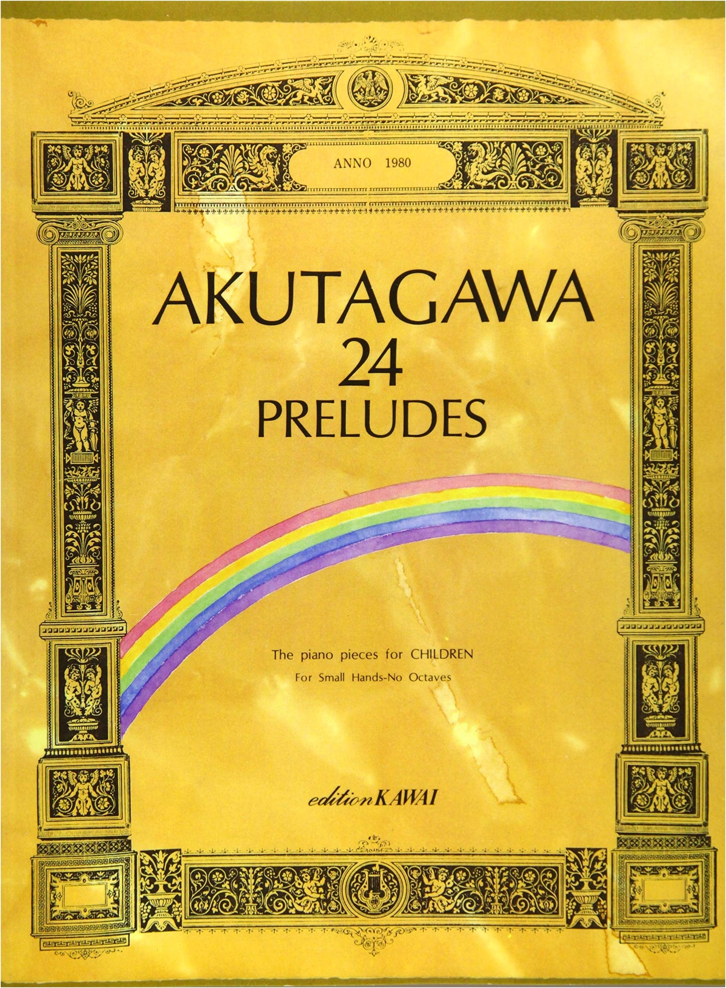 Piano Pieces for Children: 24 Preludes (Kawai Edition)