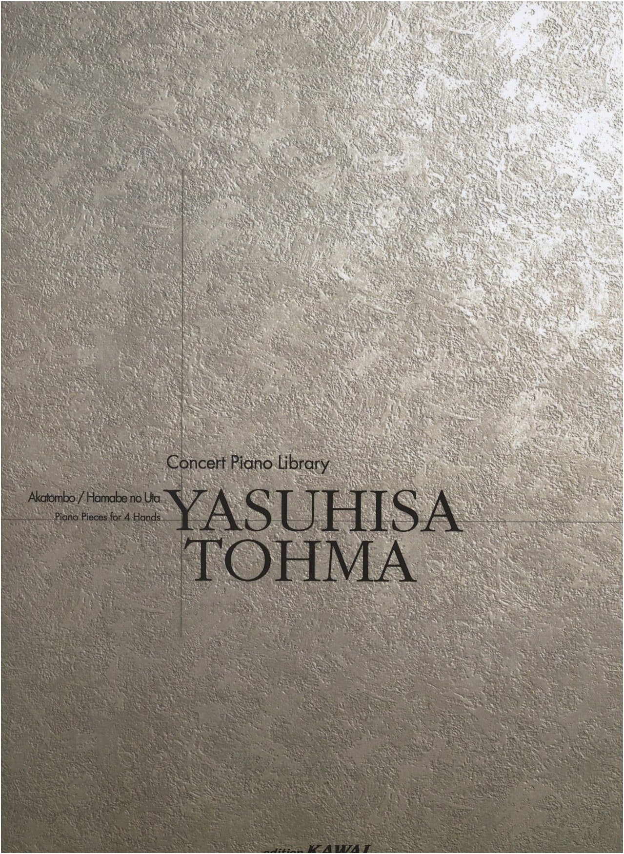 Concert Piano Library 6726: Akatombo & Hamabe no Uta for Piano Duet