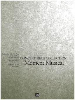 Kawai Concert Piece Collection: Moment Musical Piano Scores