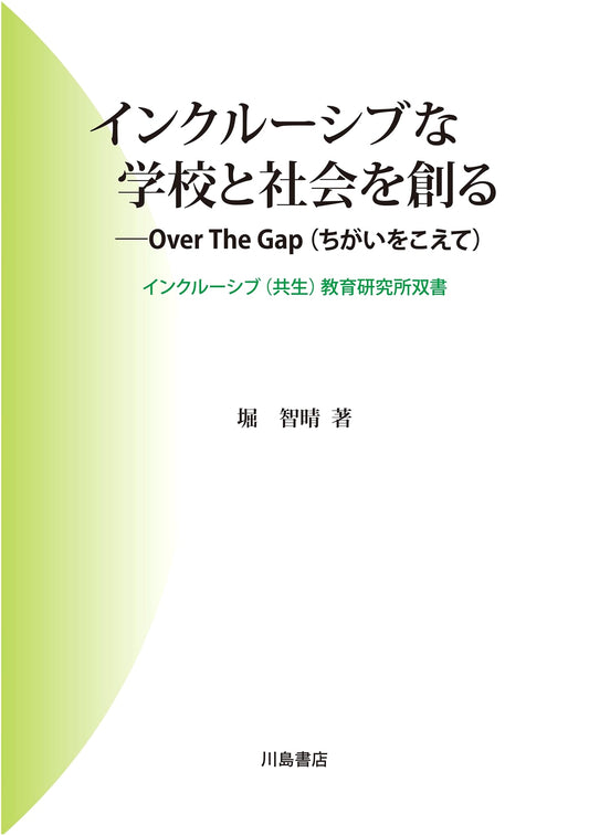 Creating Inclusive Schools and Society: Over The Gap