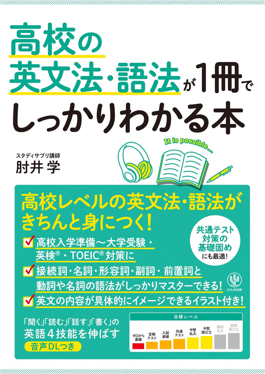 A Complete Guide to High School English Grammar and Usage in One Volume