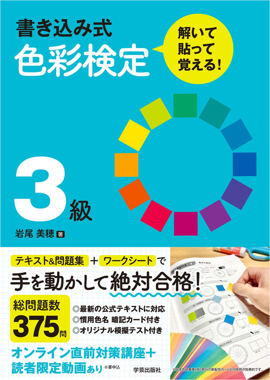 Color Certification Exam Level 3 Workbook: Solve, Stick & Learn!