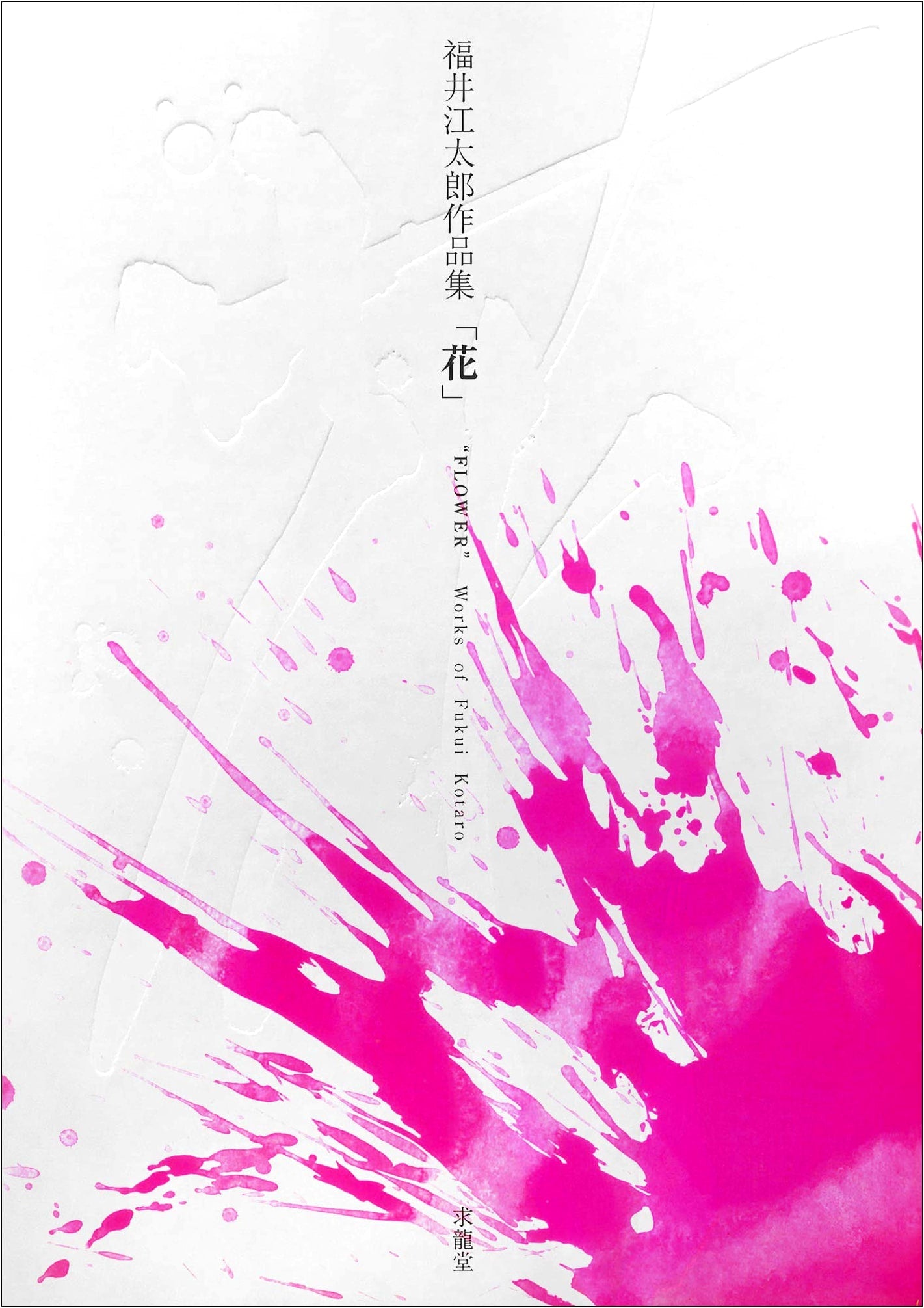 Kotaro Fukui: A Collection of Flower Art