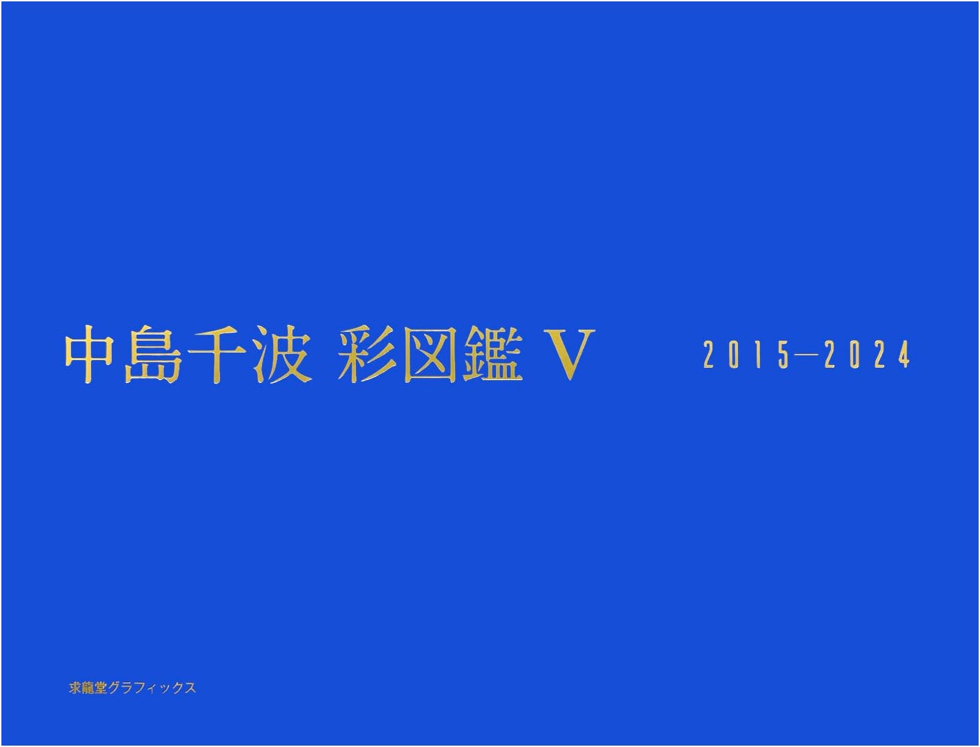 Chinami Nakajima: Pictorial Encyclopedia V, 2015-2024