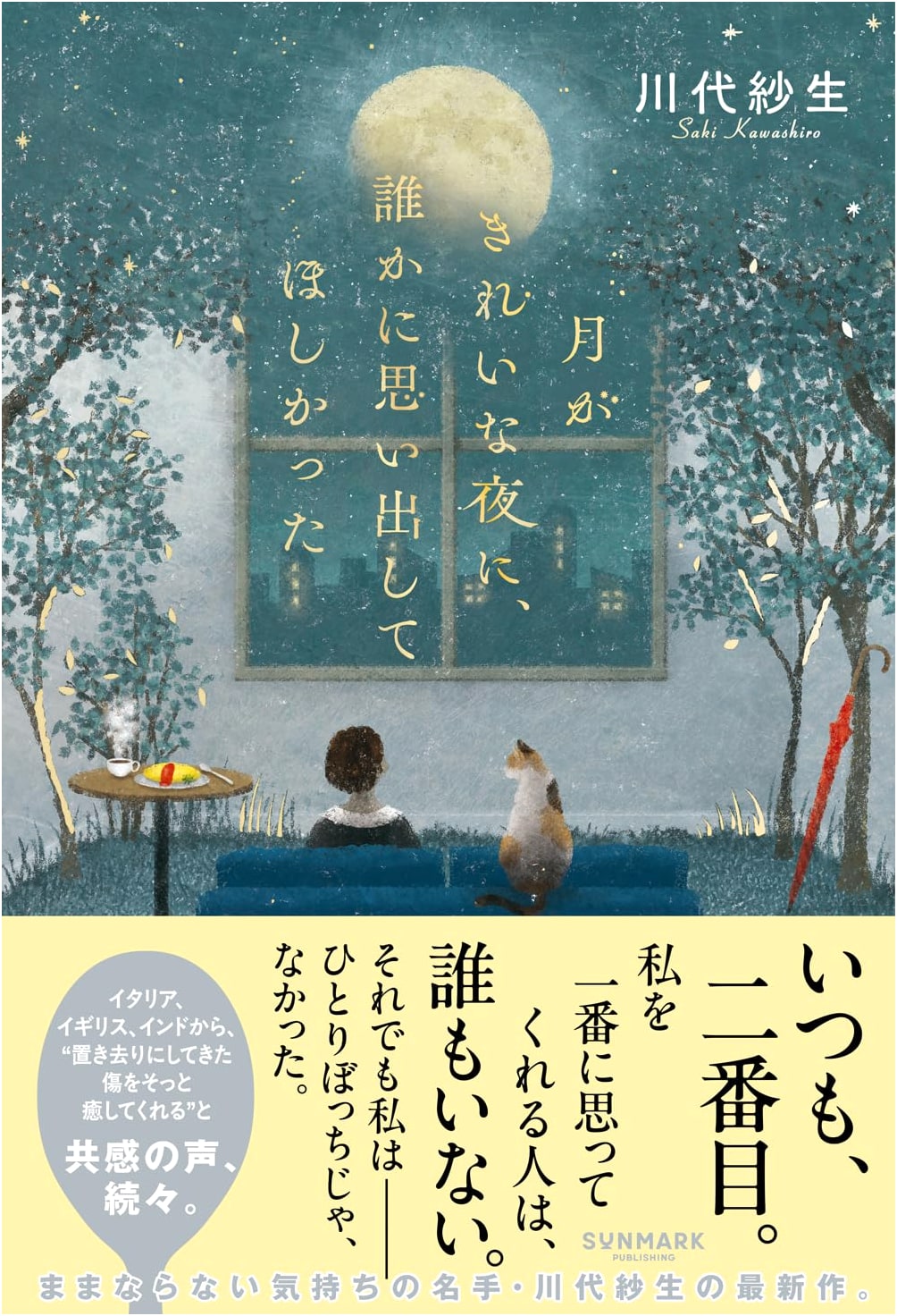 On a Beautiful Moonlit Night: I Wanted Someone to Remember Me by Sae Kawashiro