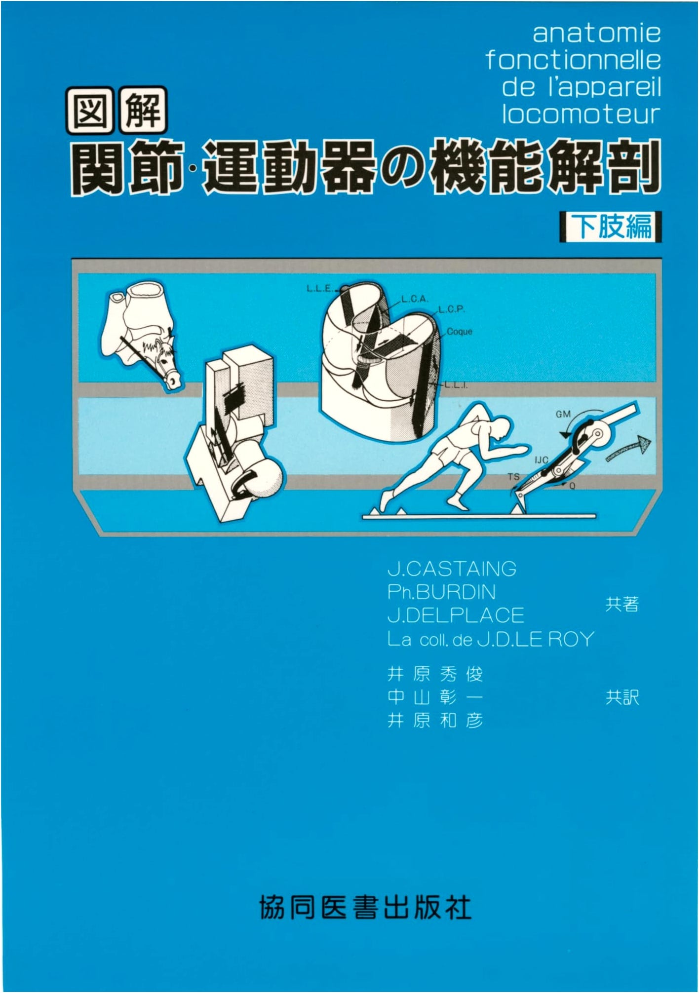 Illustrated Functional Anatomy of Joints and Motor Organs (Lower Limb Volume)