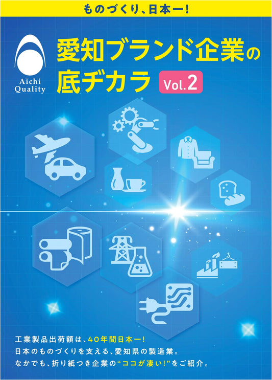 Aichi Brand Companies: Unveiling Their Latent Power, Vol. 2