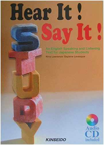 Hear it! say it!