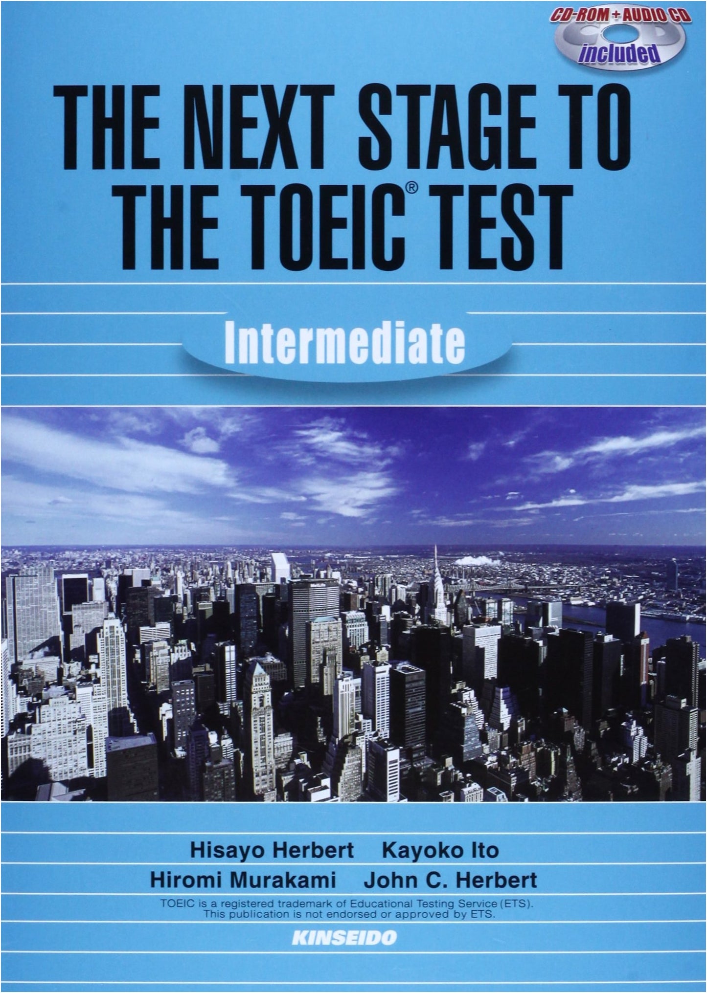 TOEIC Test Study: Intermediate Level with CD-ROM