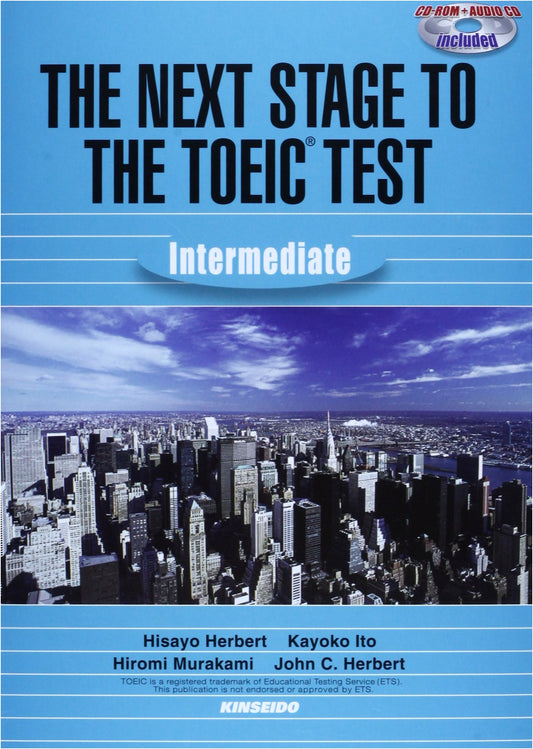TOEIC Test Study: Intermediate Level with CD-ROM
