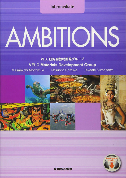 AMBITIONS: Integrated Four Skills English Course - Intermediate
