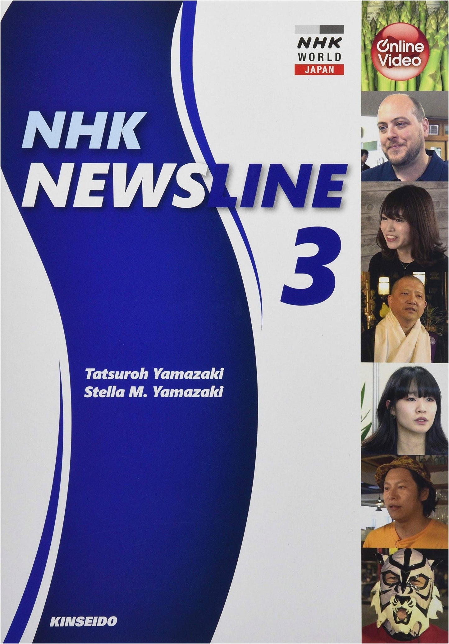 NHK NEWSLINE: Learn Japan Through NHK English News Videos (Volume 3)