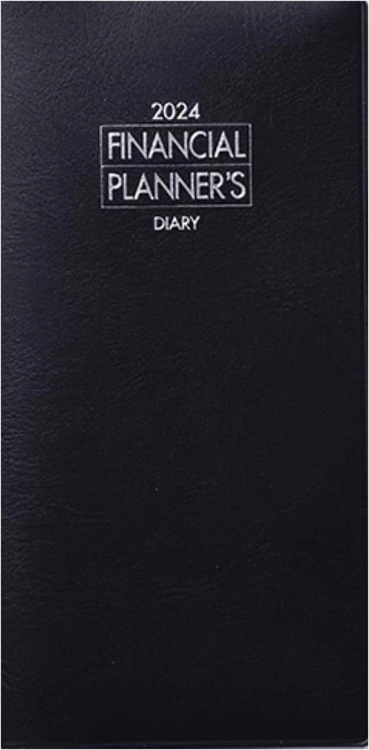 Financial Planner's Notebook 2024 Edition (Black)