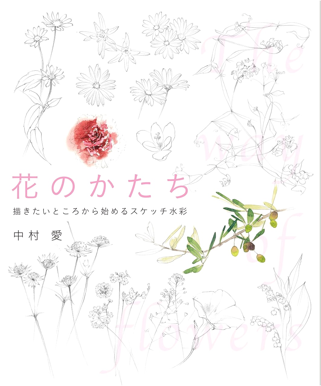 Shapes of Flowers: Start Your Watercolor Sketching Journey From Where You Want