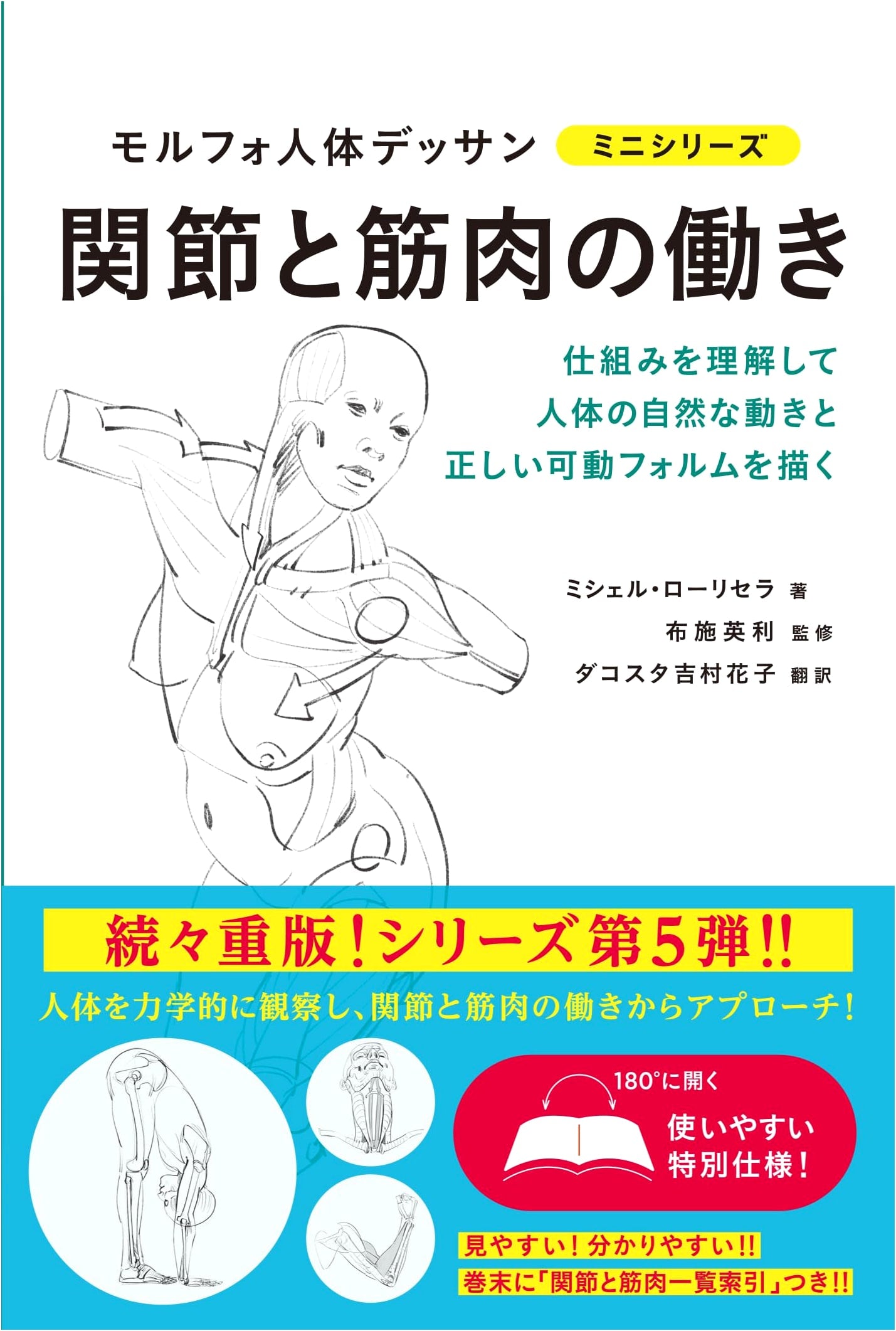 The Function of Joints and Muscles (Morpho Human Anatomy Drawing Mini Series)