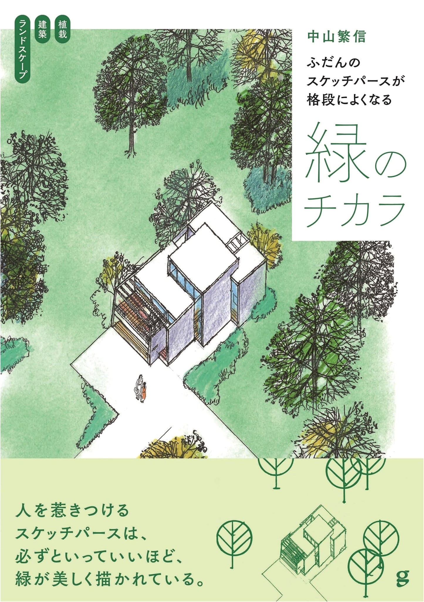 The Power of Green: Elevating Everyday Sketch Perspectives with Planting, Architecture, & Landscape