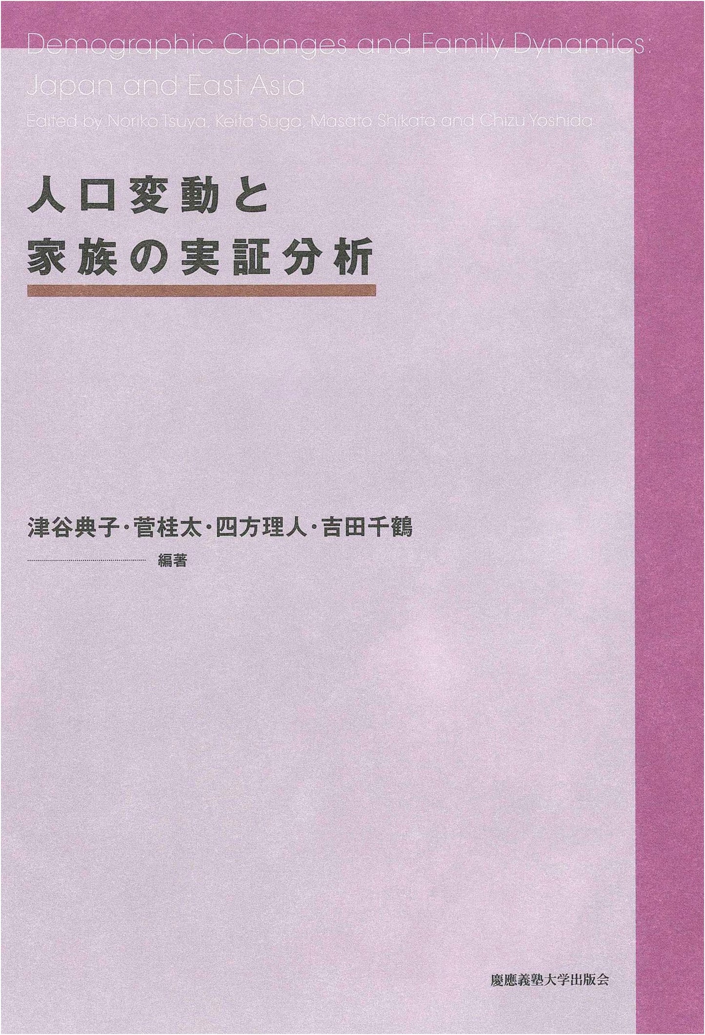 Empirical Analysis of Demographic Change and the Family