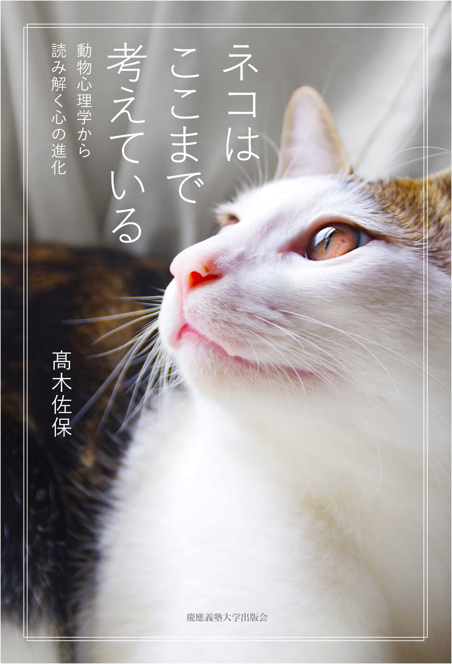 What Cats Are Really Thinking: Understanding the Evolution of the Mind through Animal Psychology