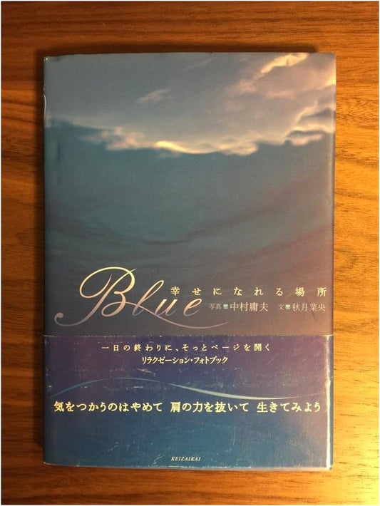Blue: A Place to Find Happiness by Nao Akizuki