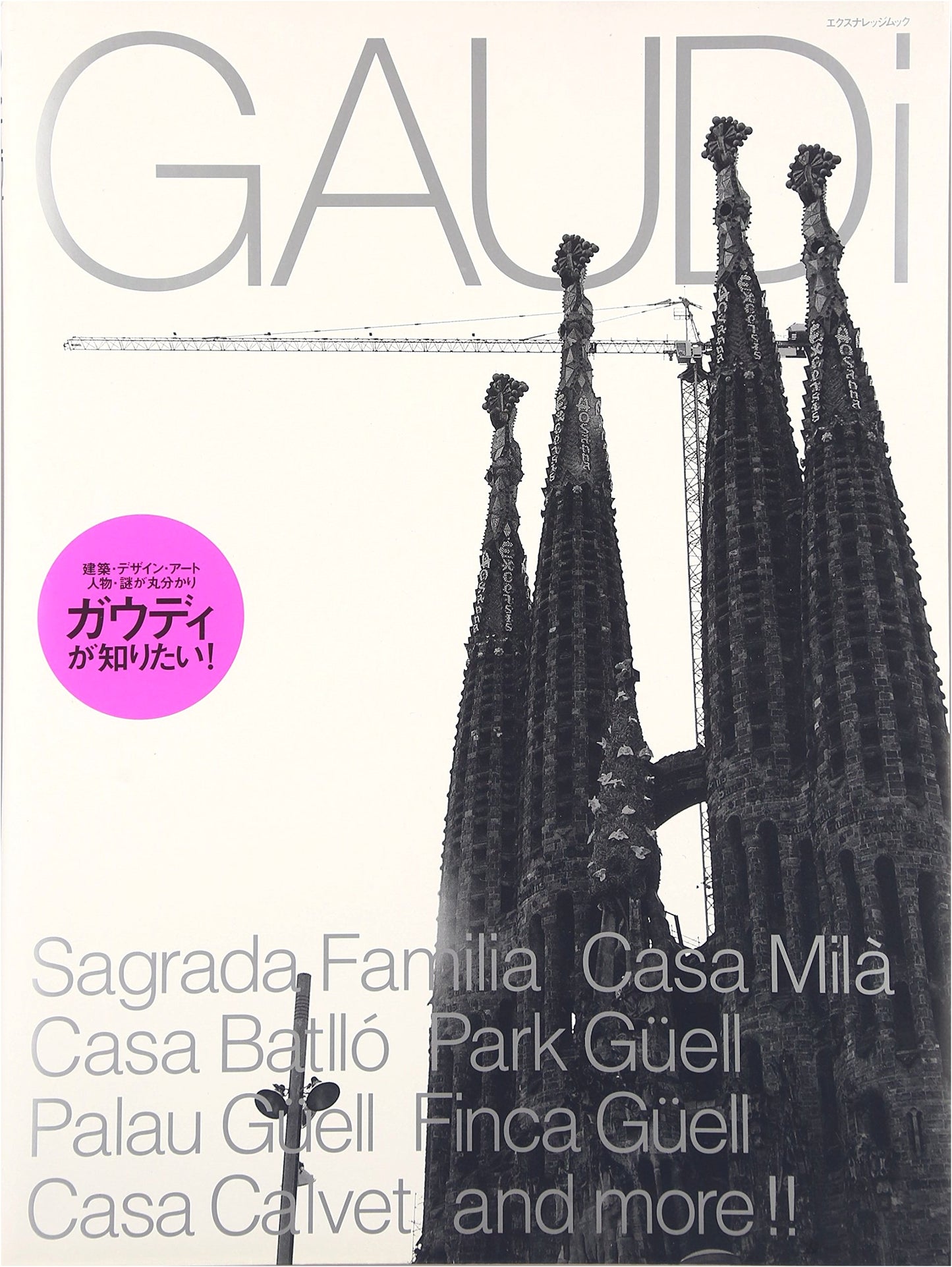 GAUDI: Everything You Want to Know! (X-Knowledge Mook)
