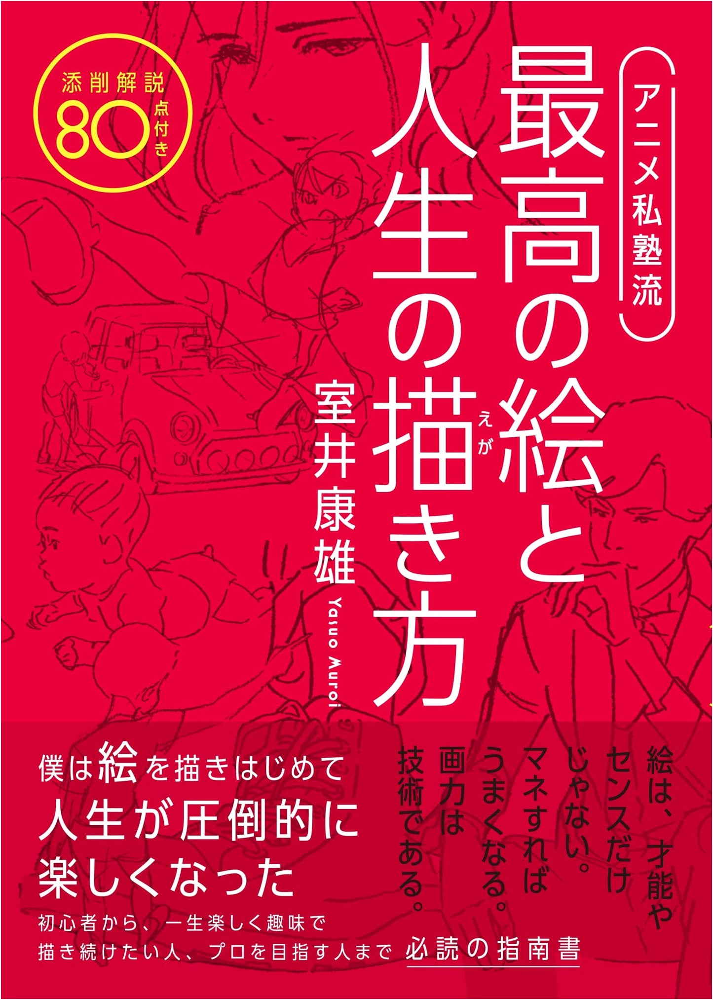 Anime Private Tutoring: How to Draw the Best Pictures and Life, with 80 Corrected Examples by Yasuo Muroi