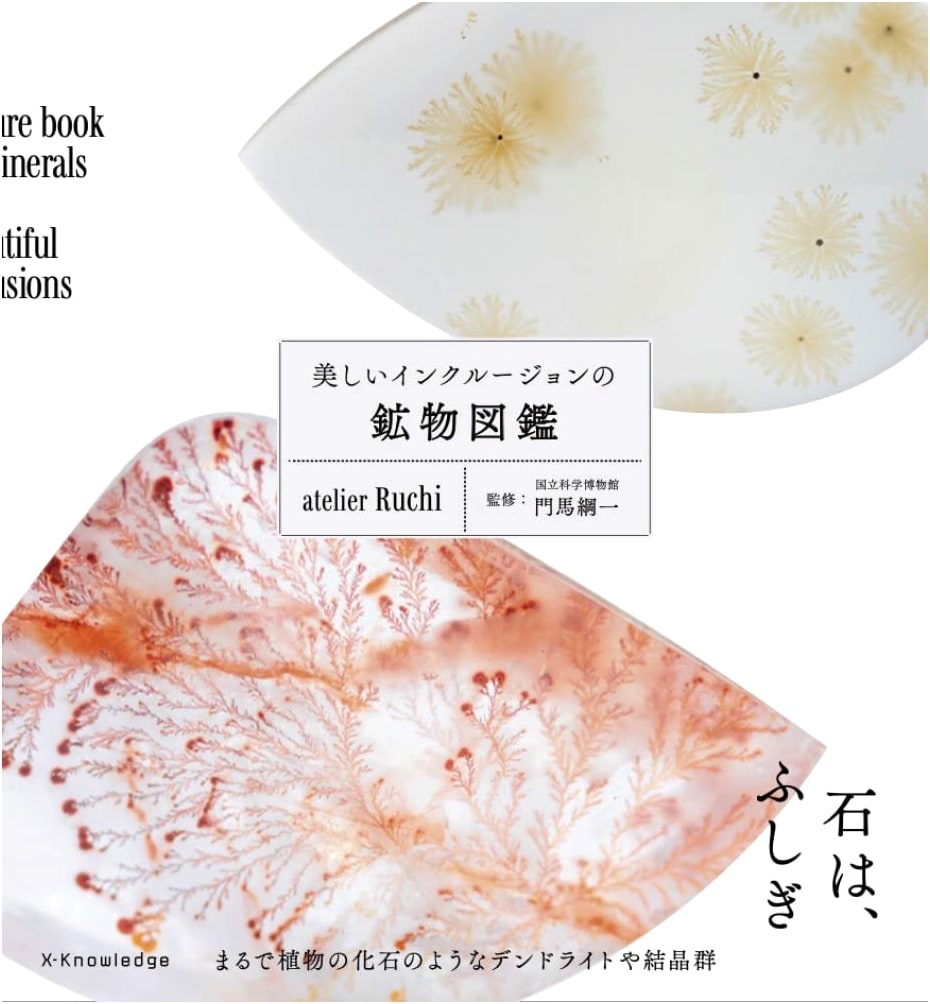 The Atlas of Beautiful Mineral Inclusions